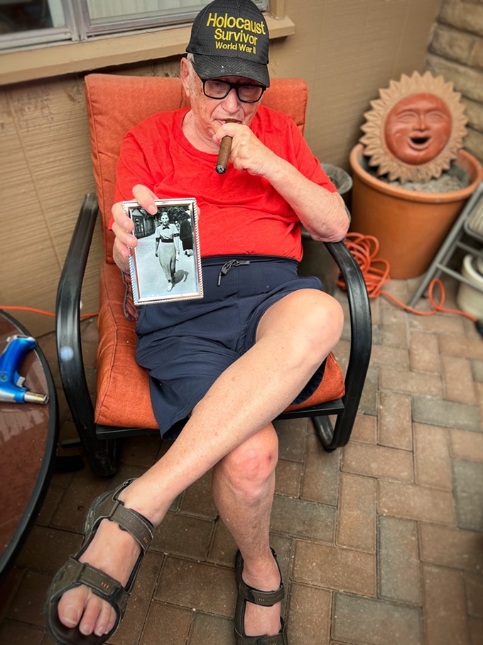 Tucson Salvage: Meet Sidney Finkel, Holocaust Survivor and Newly in Love