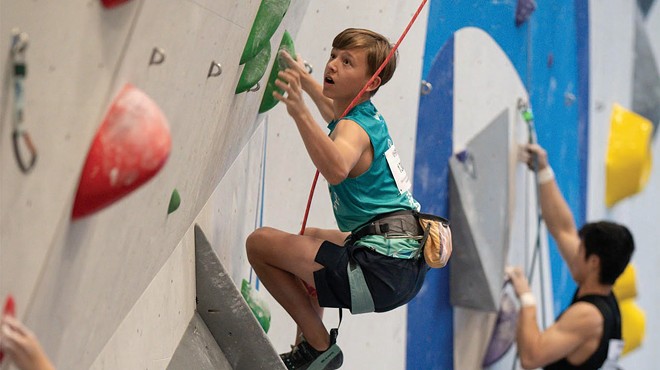 Teen climbs his way to national competition