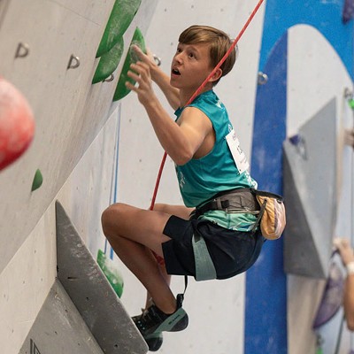 Teen climbs his way to national competition