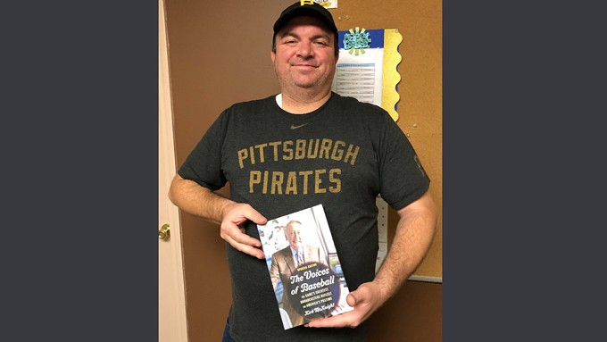 Reporter hits home run with baseball book