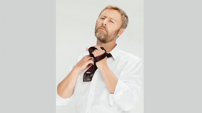 Rory Scovel finds every last laugh
