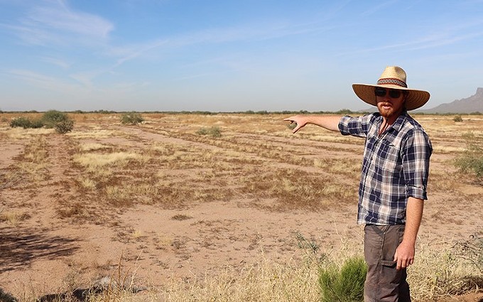Reversing the Desert: How an Arizona Engineer is Trying to Heal the Land and Protect Water