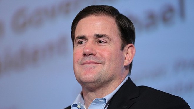 The Skinny: Gov. Doug Ducey achieves his dream of comforting the comfortable and afflicting the afflicted