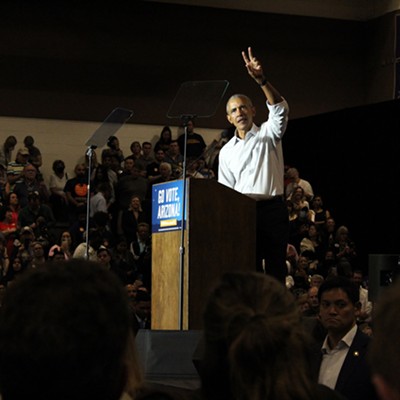 President Obama stops in Phoenix for AZ Dems rally