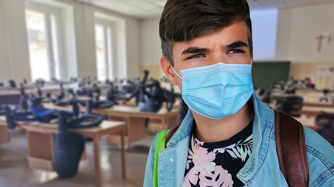 The Skinny: Breathing Easier Judge tosses law banning mask mandates in schools
