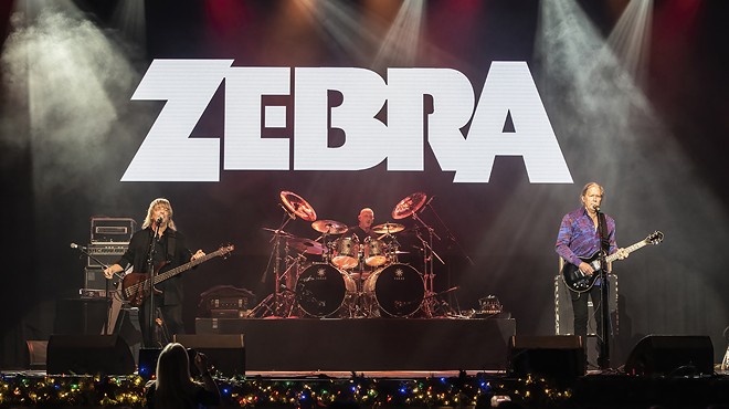 Zebra celebrating 40th anniversary of debut album