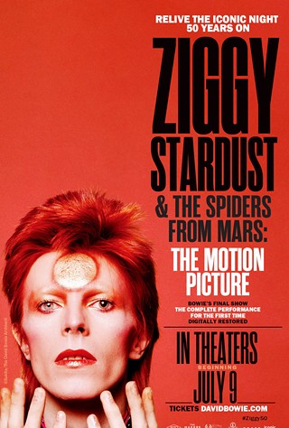 Ziggy Stardust & the Spiders From Mars: The Motion Picture 50th Anniversary