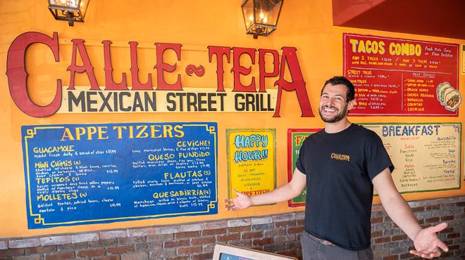 Calle Tepa recalls grandmother’s Mexican heritage