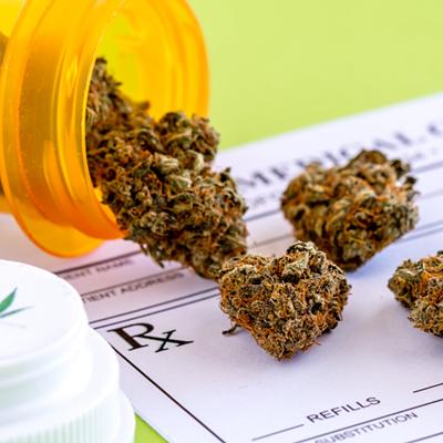 Recreational cannabis soars, medical marijuana struggles